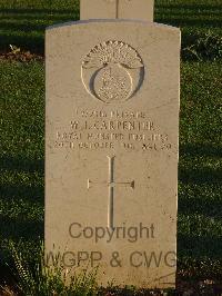 Salonika (Lembet Road) Military Cemetery - Carpenter, William James